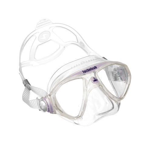 Aqua Lung Technisub Micromask col. LAVENDER / Silic. TRASP.